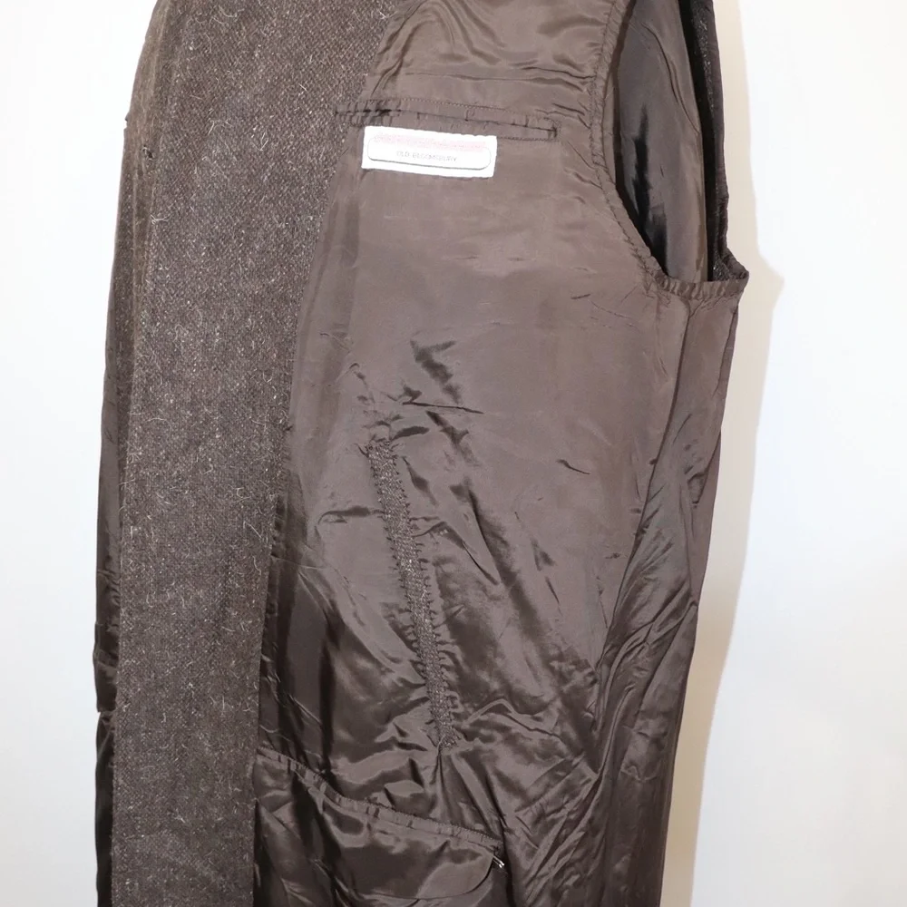 Vintage Bespoke Gentleman's Inverness Cape or Ulster Cape by Connock & Lockie - Picture 11 of 16